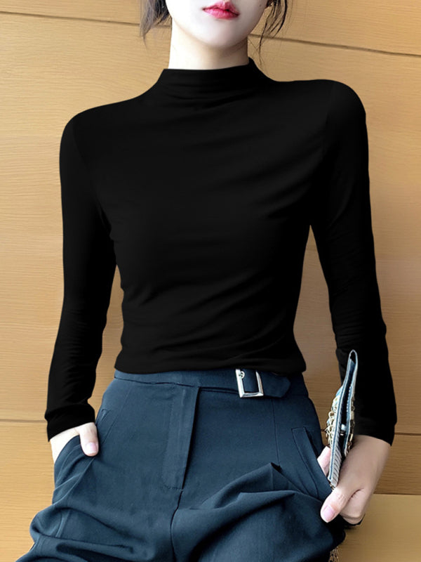 Casual Sleeveless Knit Drop Shoulder Top - Black / FREESIZE