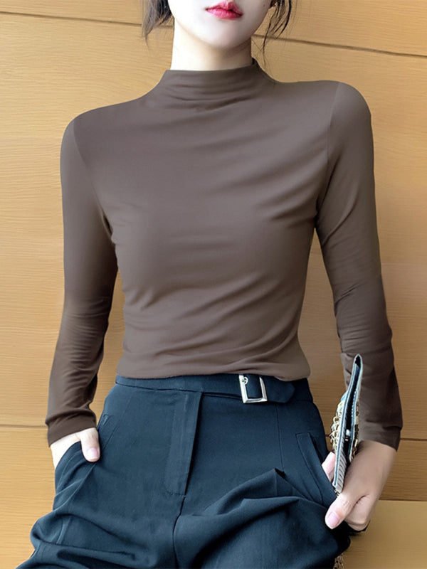 Casual Sleeveless Knit Drop Shoulder Top - Coffee / FREESIZE