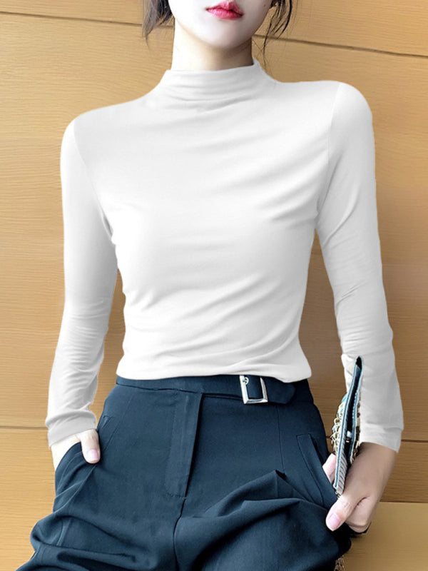 Casual Sleeveless Knit Drop Shoulder Top - White / FREESIZE
