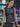 Fashion Round Neck shiny Skinny Sexy Glitter Tank Top