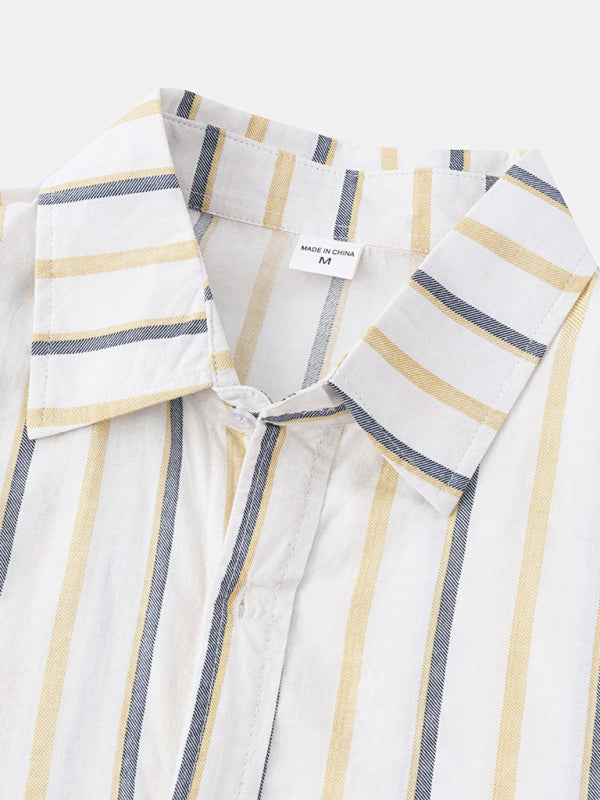 Hawaiian Style Casual Beach Vacation Printed Men’s Shirt