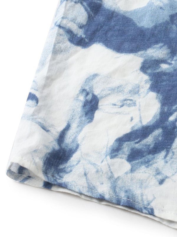 Hawaiian Style Casual Beach Vacation Printed Men’s Shirt