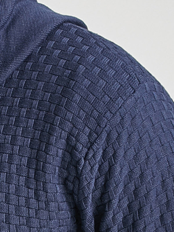 Hooded Pullover Knitwear Sports Casual Men’s Sweater