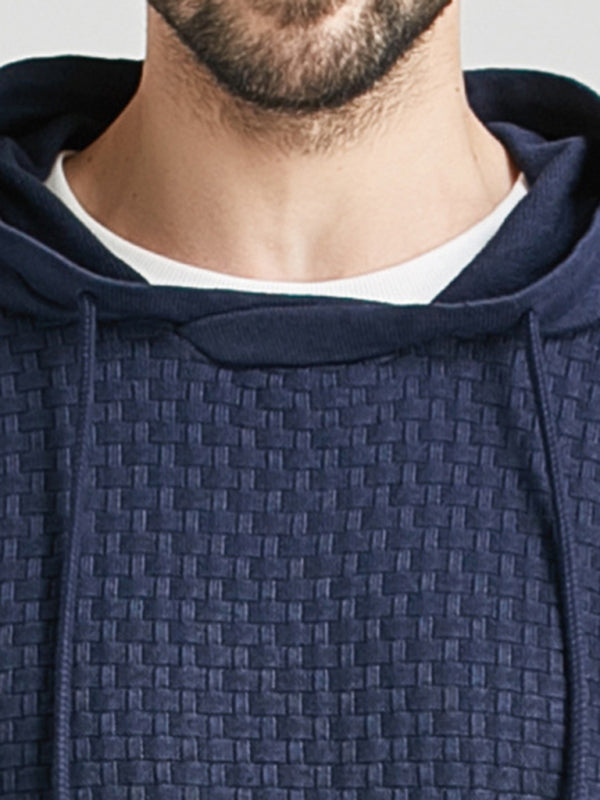 Hooded Pullover Knitwear Sports Casual Men’s Sweater