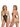 Lace Strappy Mesh Detail Lingerie Set
