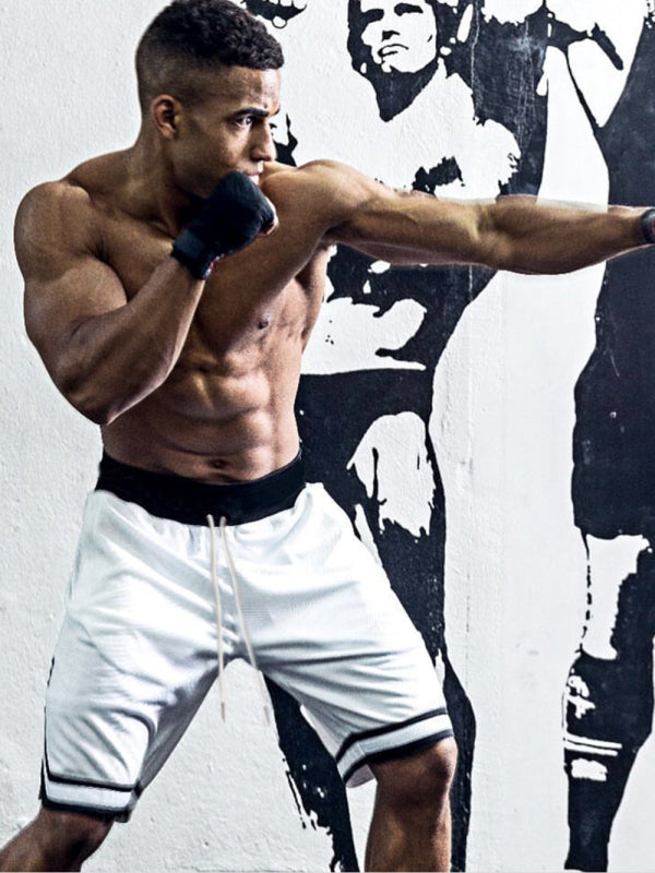 Leisure Sports Shorts Men’S Speed Outdoor Fitness Basketball Men’S Quarter Pants