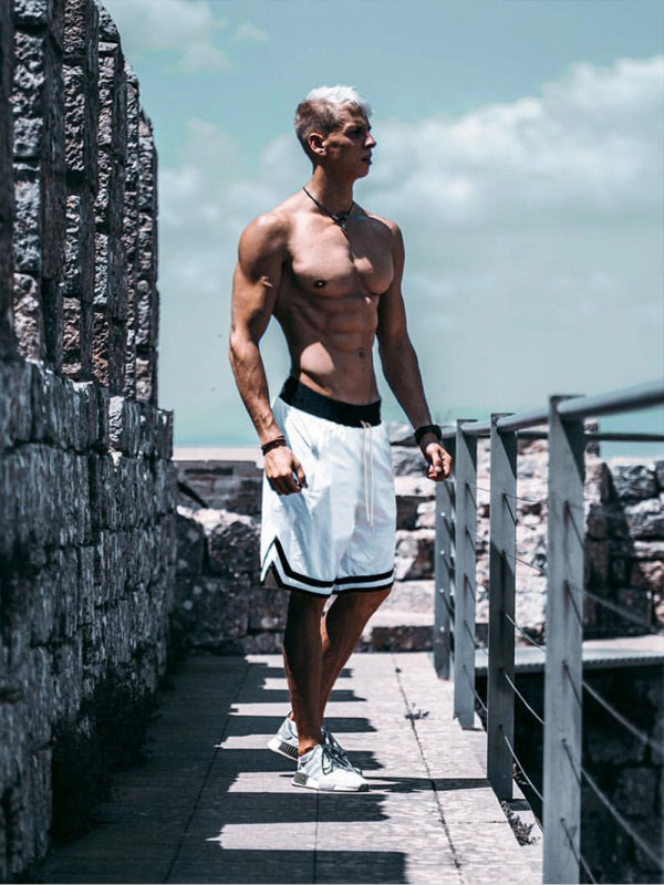 Leisure Sports Shorts Men’S Speed Outdoor Fitness Basketball Men’S Quarter Pants