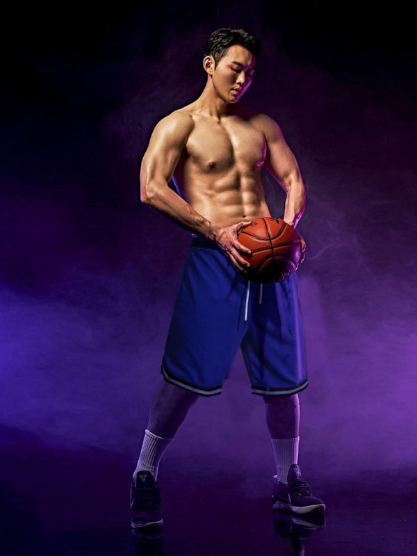 Leisure Sports Shorts Men’S Speed Outdoor Fitness Basketball Men’S Quarter Pants