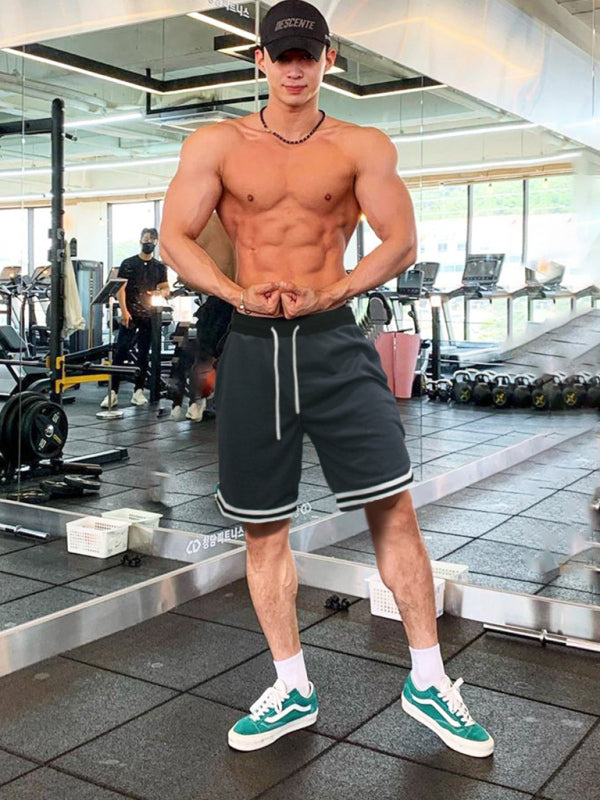 Leisure Sports Shorts Men’S Speed Outdoor Fitness Basketball Men’S Quarter Pants