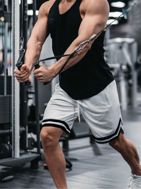 Leisure Sports Shorts Men’S Speed Outdoor Fitness Basketball Men’S Quarter Pants
