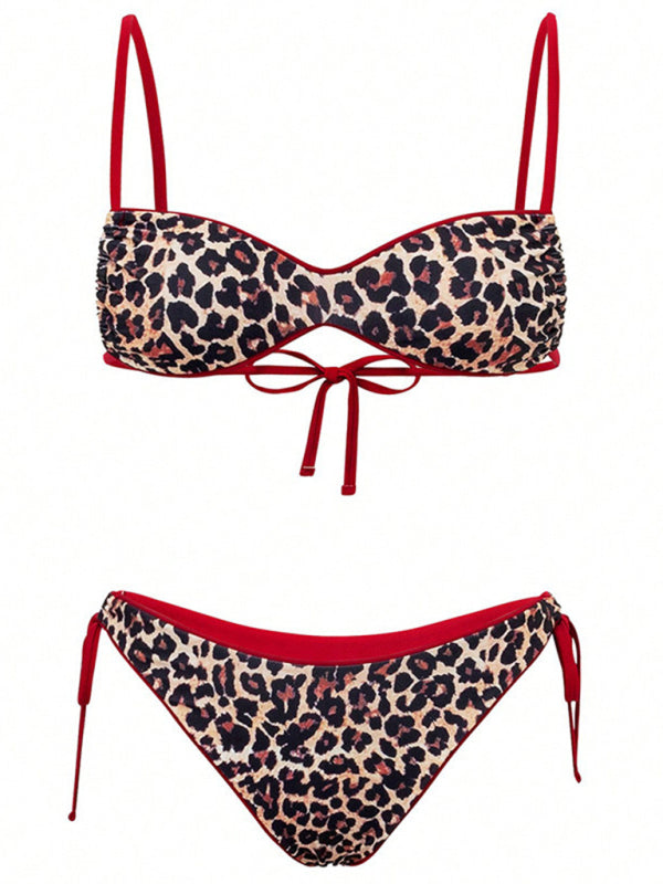 Leopard print swimsuit - Leopard / S