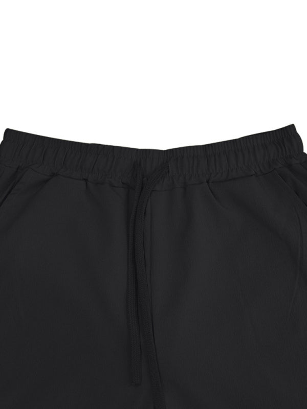 Men’s Breathable Linen Loose Casual Sports Trousers