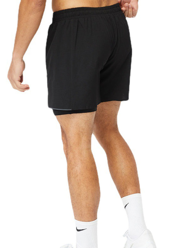 Men’s breathable loose fit quick-drying training shorts