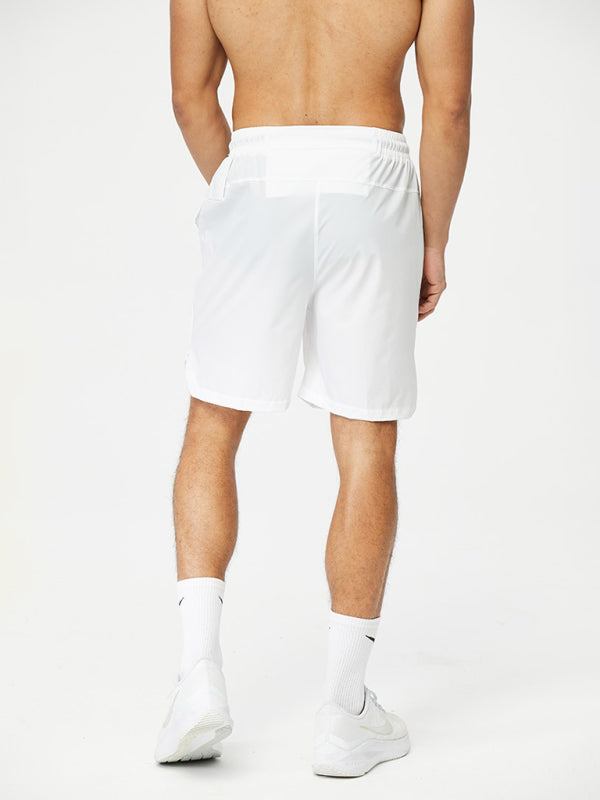 Men’s breathable loose version quick-drying running training shorts