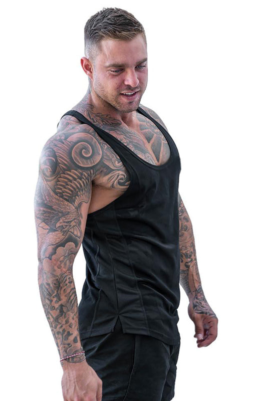 Men’s Camouflage Print Breathable Quick Dry Sleeveless Tank Top