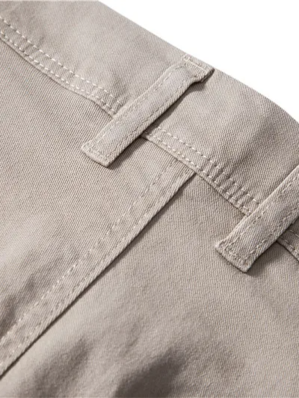 Men’s casual all-match solid color casual pants