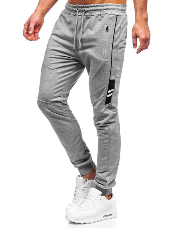 Men’s casual fashion sports trousers