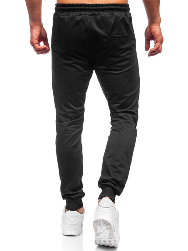 Men’s casual fashion sports trousers