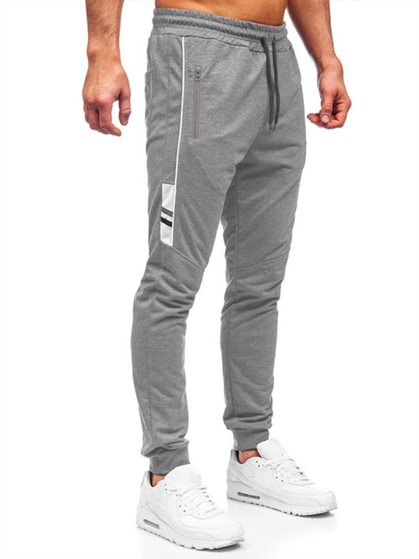 Men’s casual fashion sports trousers