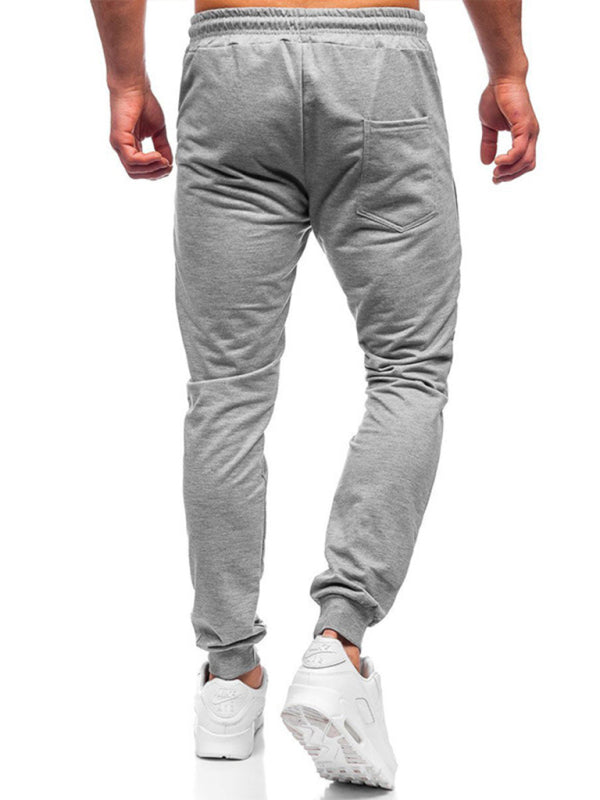 Men’s casual fashion sports trousers