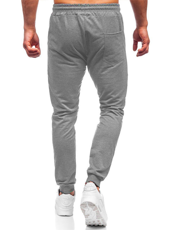 Men’s casual fashion sports trousers