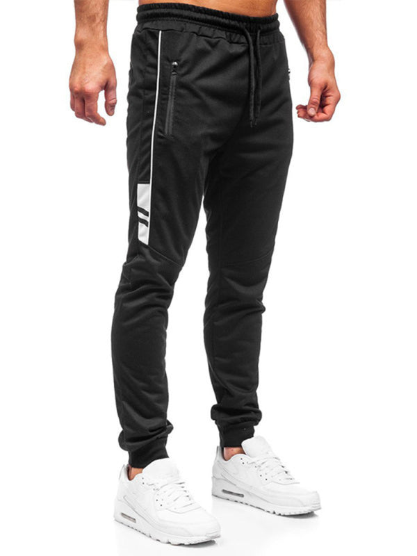 Men’s casual fashion sports trousers