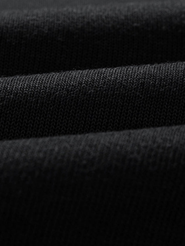 Men’s casual loose pocket sports trousers