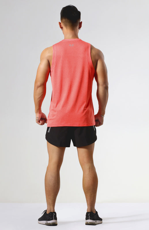 Men’s casual loose sleeveless round neck vest