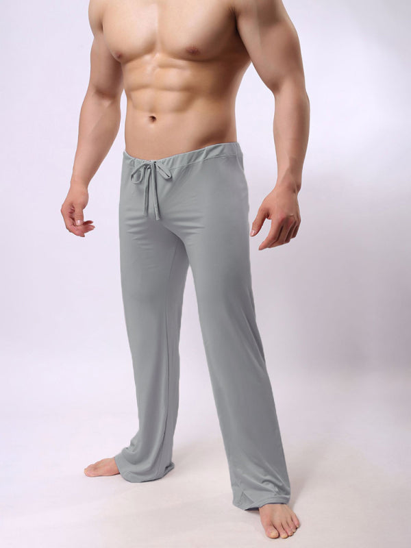 Men’s casual pants breathable cool home pants pants
