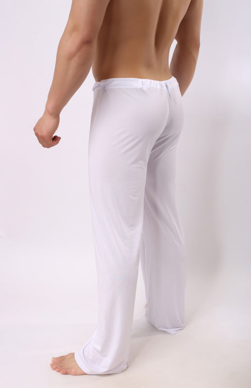 Men’s casual pants breathable cool home pants pants