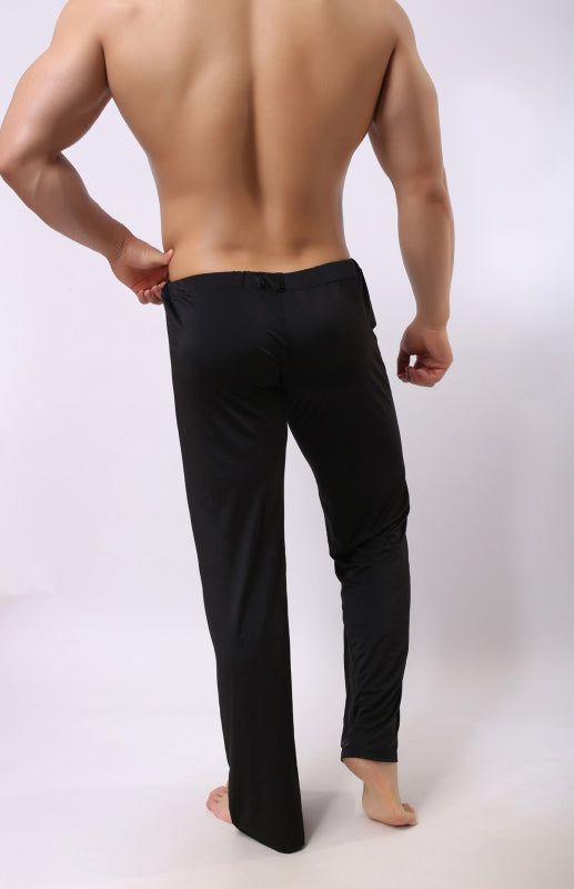 Men’s casual pants breathable cool home pants pants