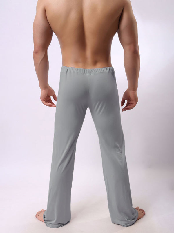 Men’s casual pants breathable cool home pants pants