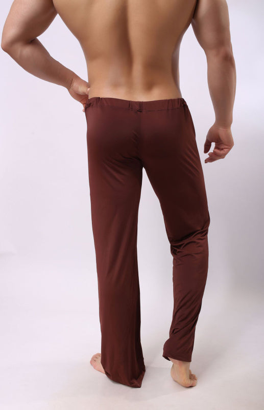 Men’s casual pants breathable cool home pants pants