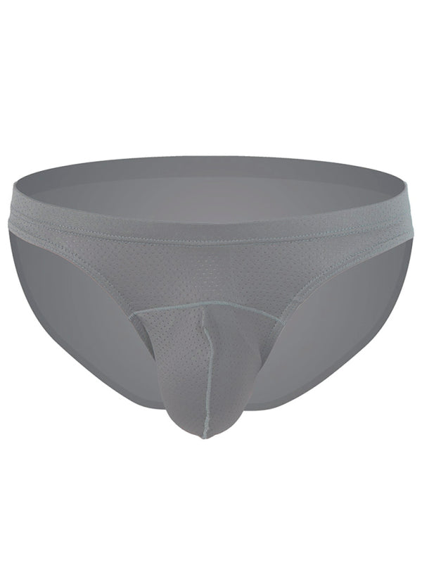 Men’s Comfortable Breathable Mesh Briefs