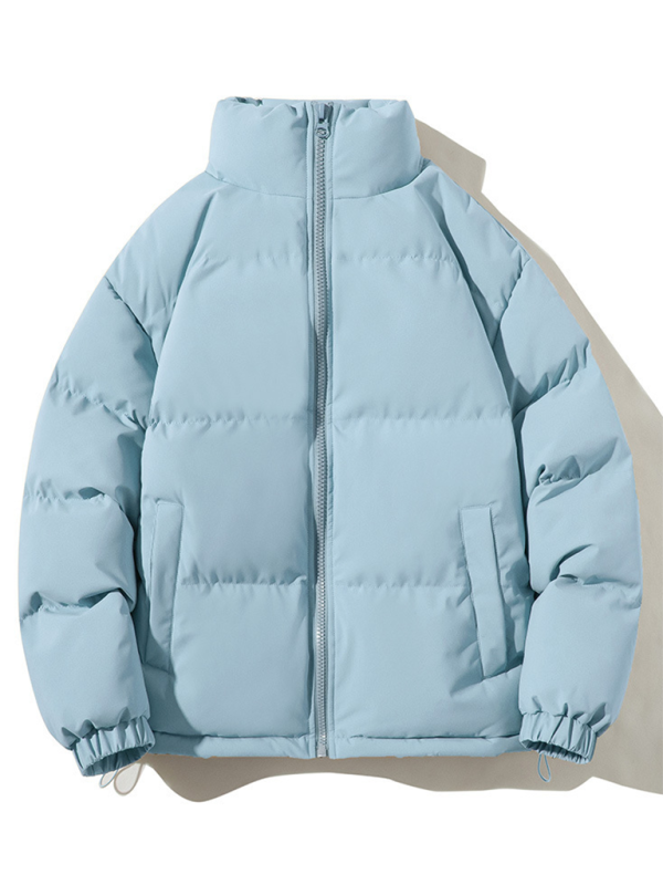 Men’s cotton coat - Blue / M