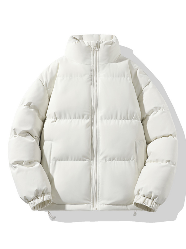Men’s cotton coat - Cream / M
