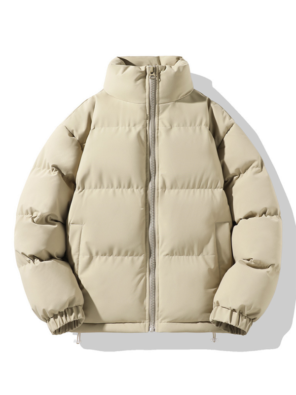 Men’s cotton coat - Khaki / M