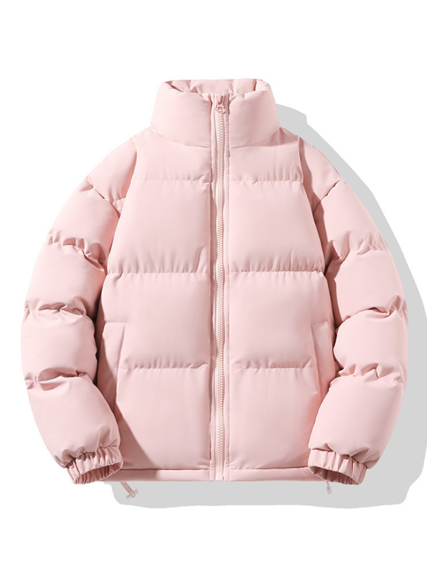 Men’s cotton coat - Pink / M