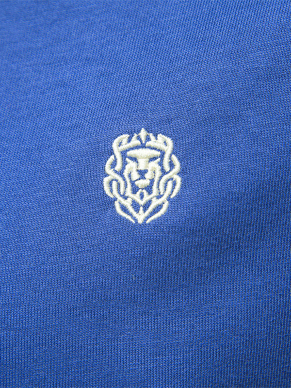 Men’s Cotton V Neck Zipper Short Sleeve T-Shirt