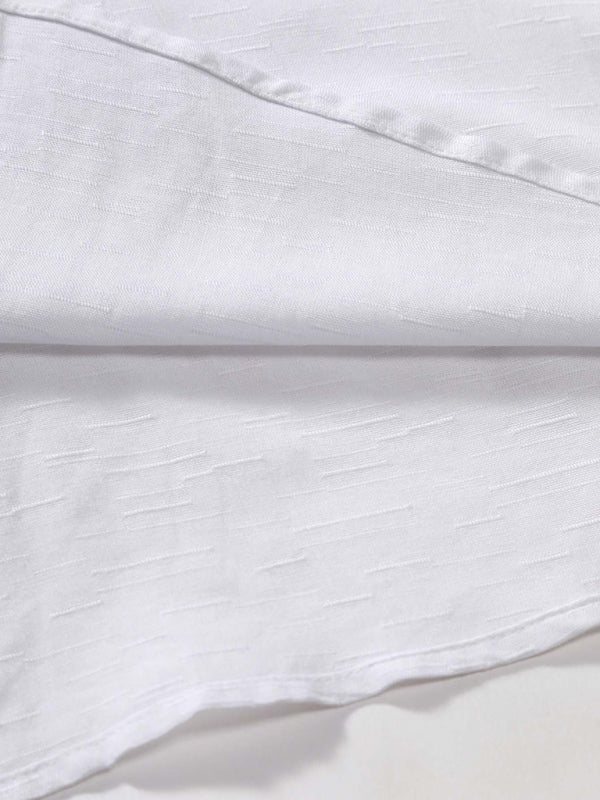 Men’s Fashion Trendy Casual Short Sleeve Stand Collar Shirt