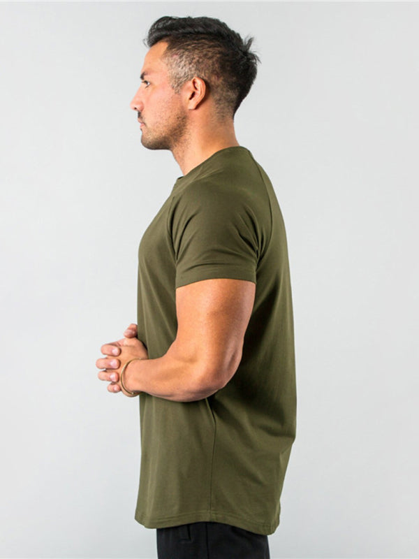 Men’s Fitness Short Sleeve T-Shirt