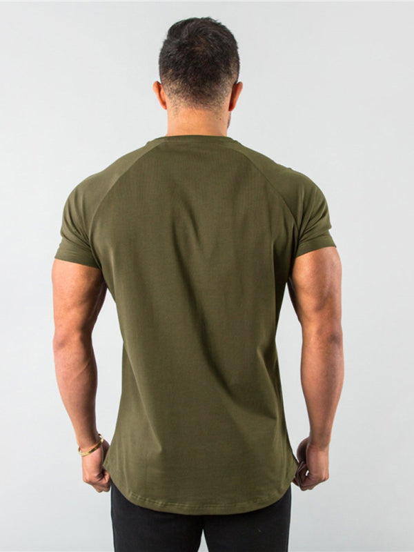 Men’s Fitness Short Sleeve T-Shirt