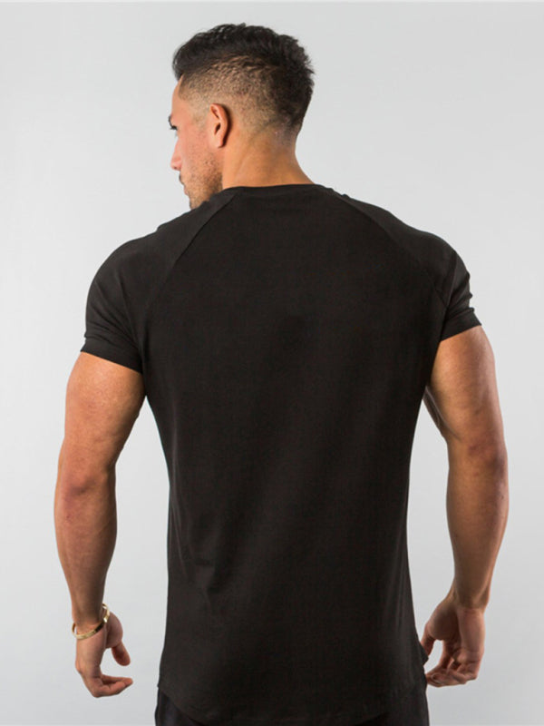 Men’s Fitness Short Sleeve T-Shirt