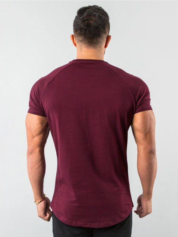 Men’s Fitness Short Sleeve T-Shirt