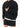 Men’s Knitted Stitching Solid Color Casual Crew Neck Sweatshirt