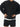 Men’s Knitted Stitching Solid Color Casual Crew Neck Sweatshirt