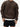 Men’s Knitted Stitching Solid Color Casual Crew Neck Sweatshirt