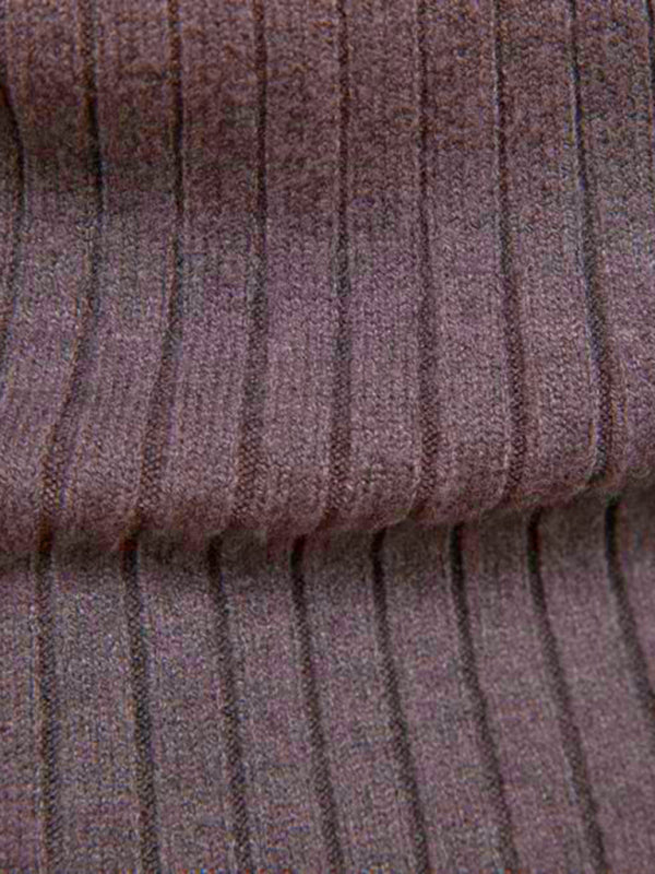 Men’s knitted sweater cross-border turtleneck slim fit bottoming sweater