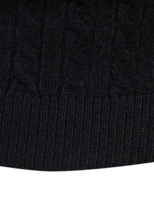 Men’s knitted sweater cross-border turtleneck slim fit bottoming sweater