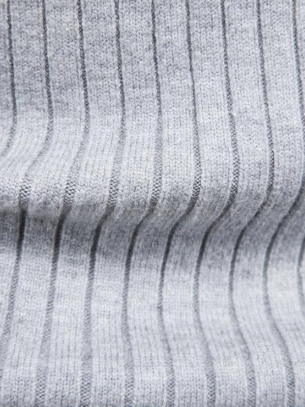 Men’s knitted sweater cross-border turtleneck slim fit bottoming sweater